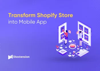 Transform Shopify store into mobile app
