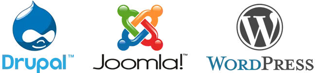 drupal-joomla-wordpress