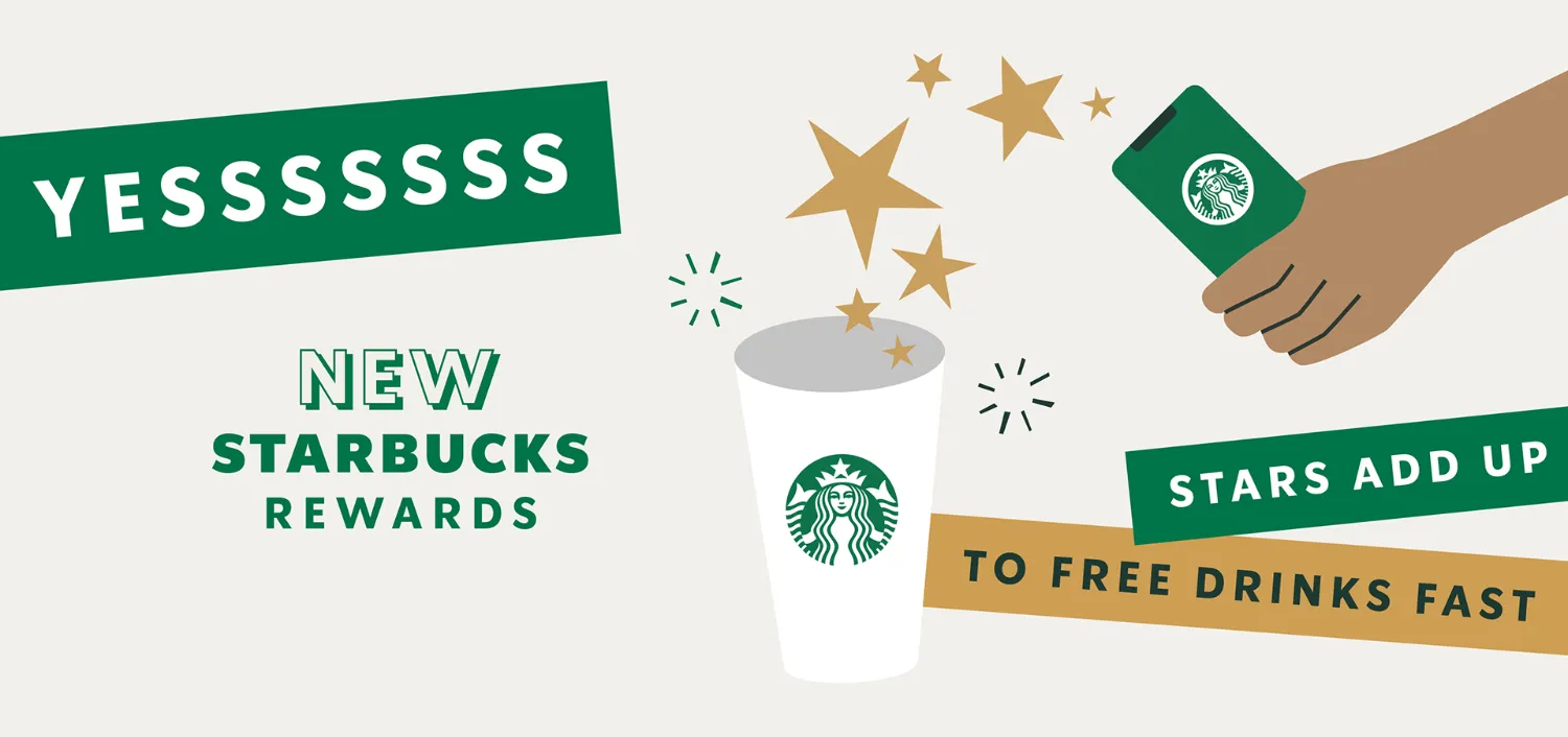 starbucks loyalty program rewards