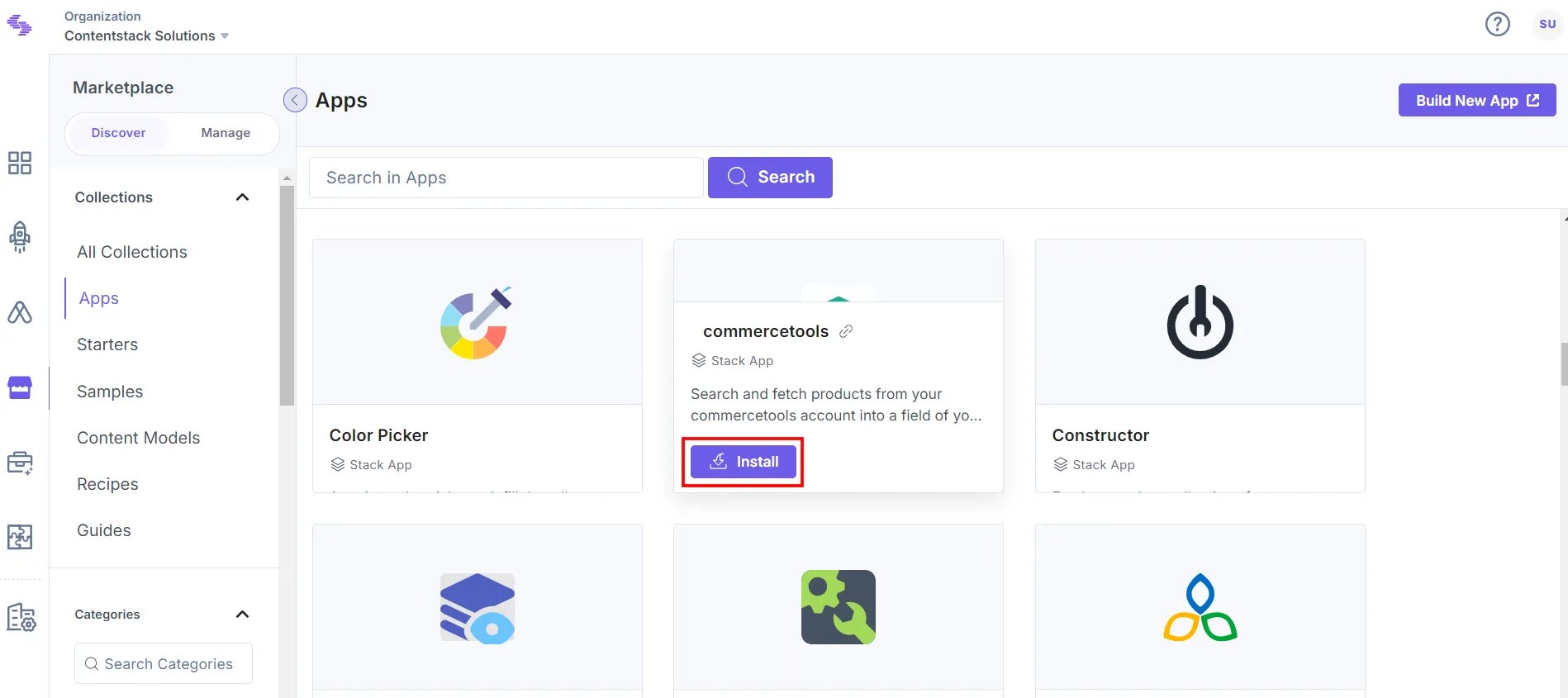 commercetools-app-marketplace