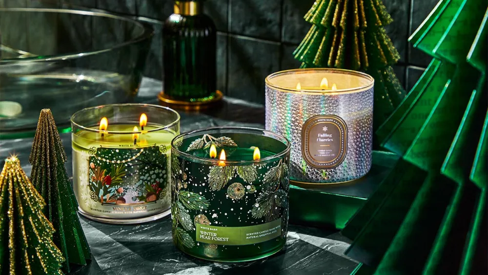 Bath & Body Works’ Holiday Scents