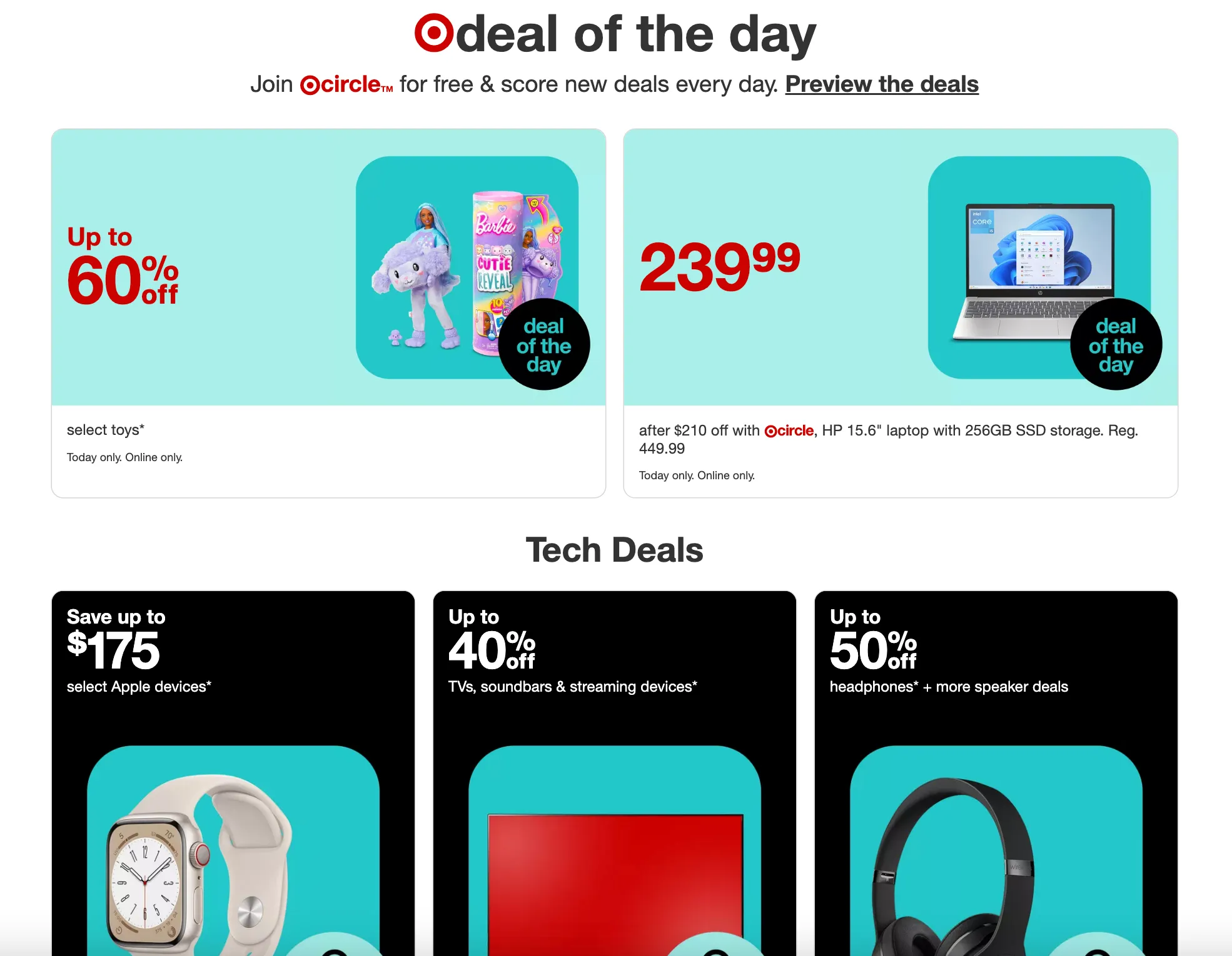 Holiday Season with Early Black Friday Deals from Target