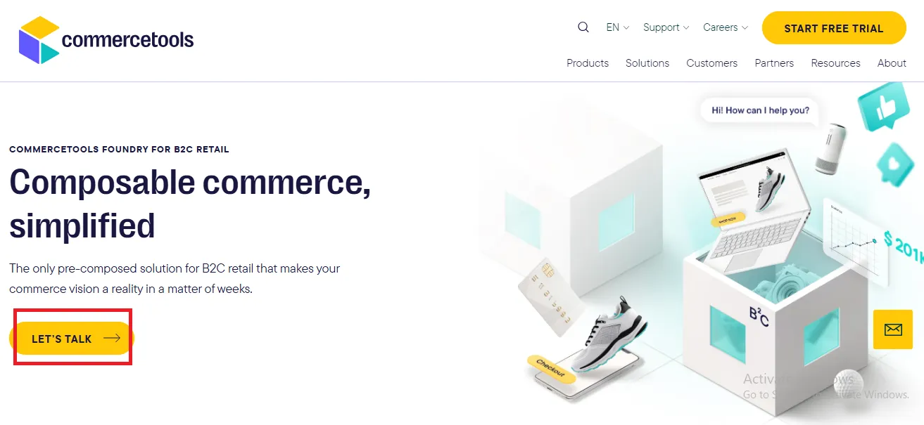 commercetools-pricing