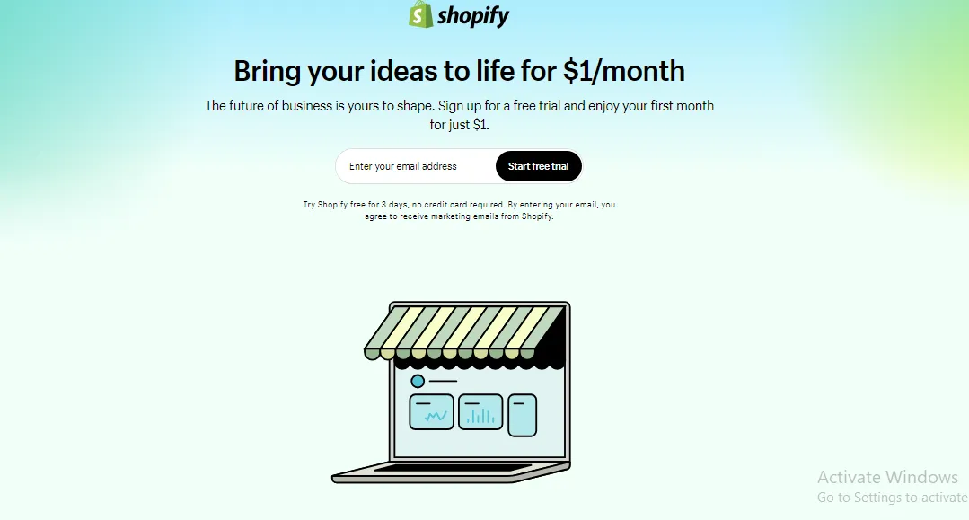 shopify-homepage