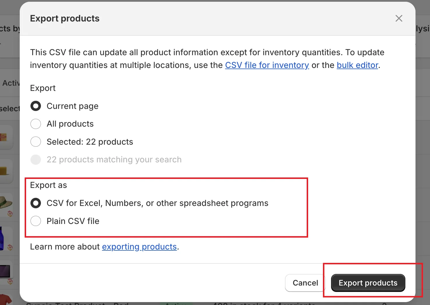 import-shopify-products-dashboard-step-1c