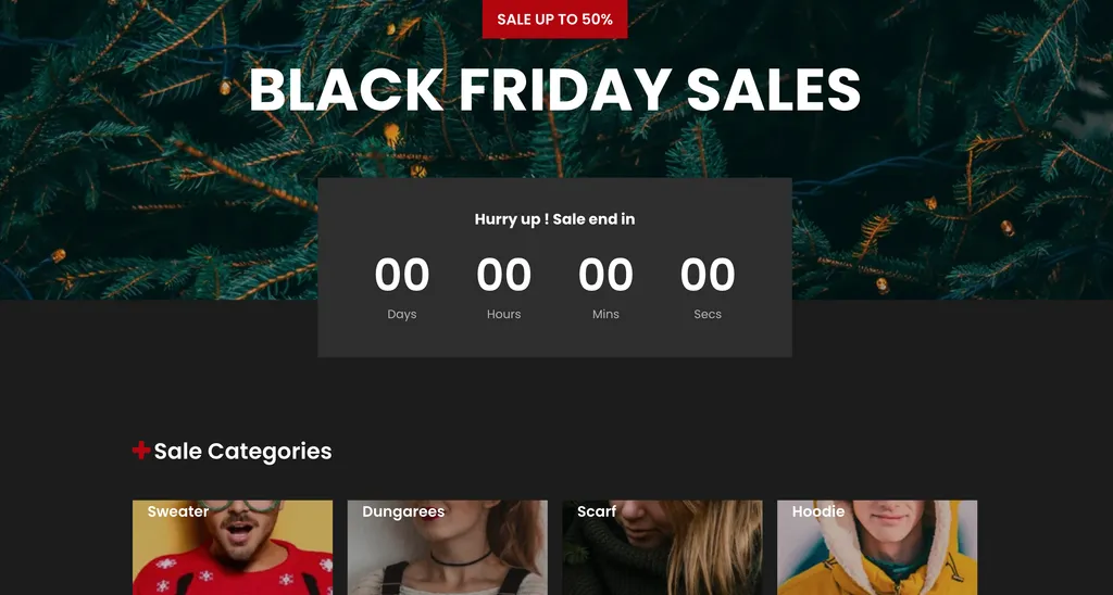 pagefly-black-friday-templates