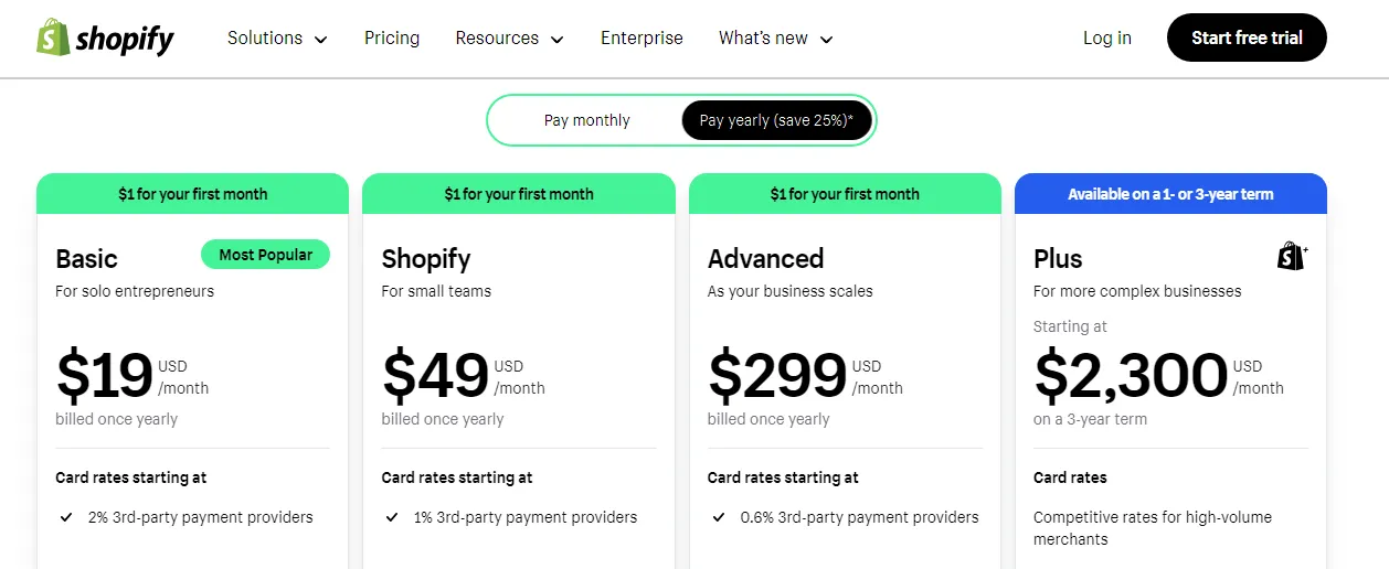 shopify-pricing-plans