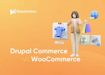 drupal commerce vs woocommerce