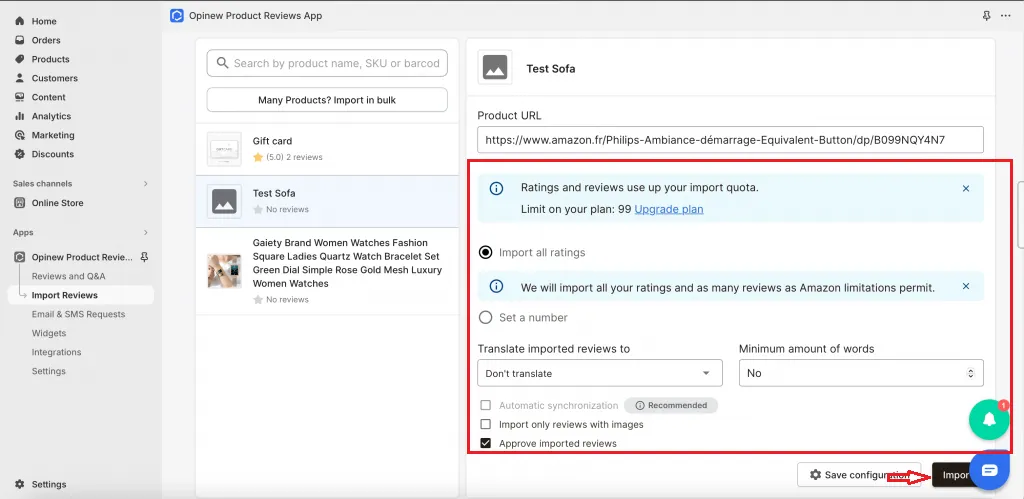 import-amazon-reviews-opinew-step-3