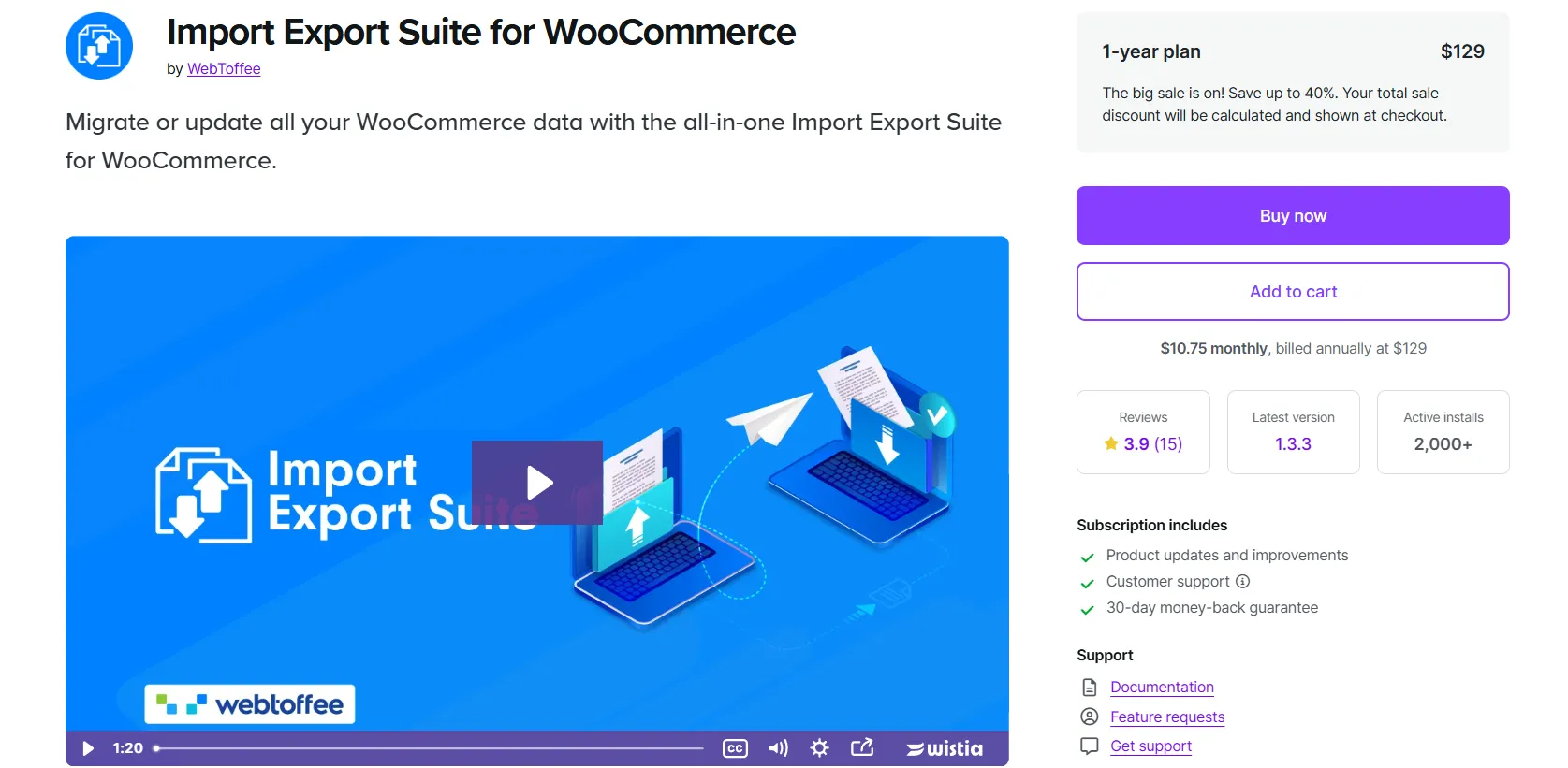 Import Export Suite for WooCommerce