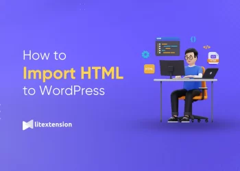 Import HTML to WordPress