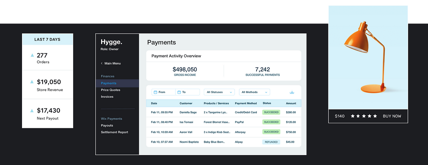 Wix Payments