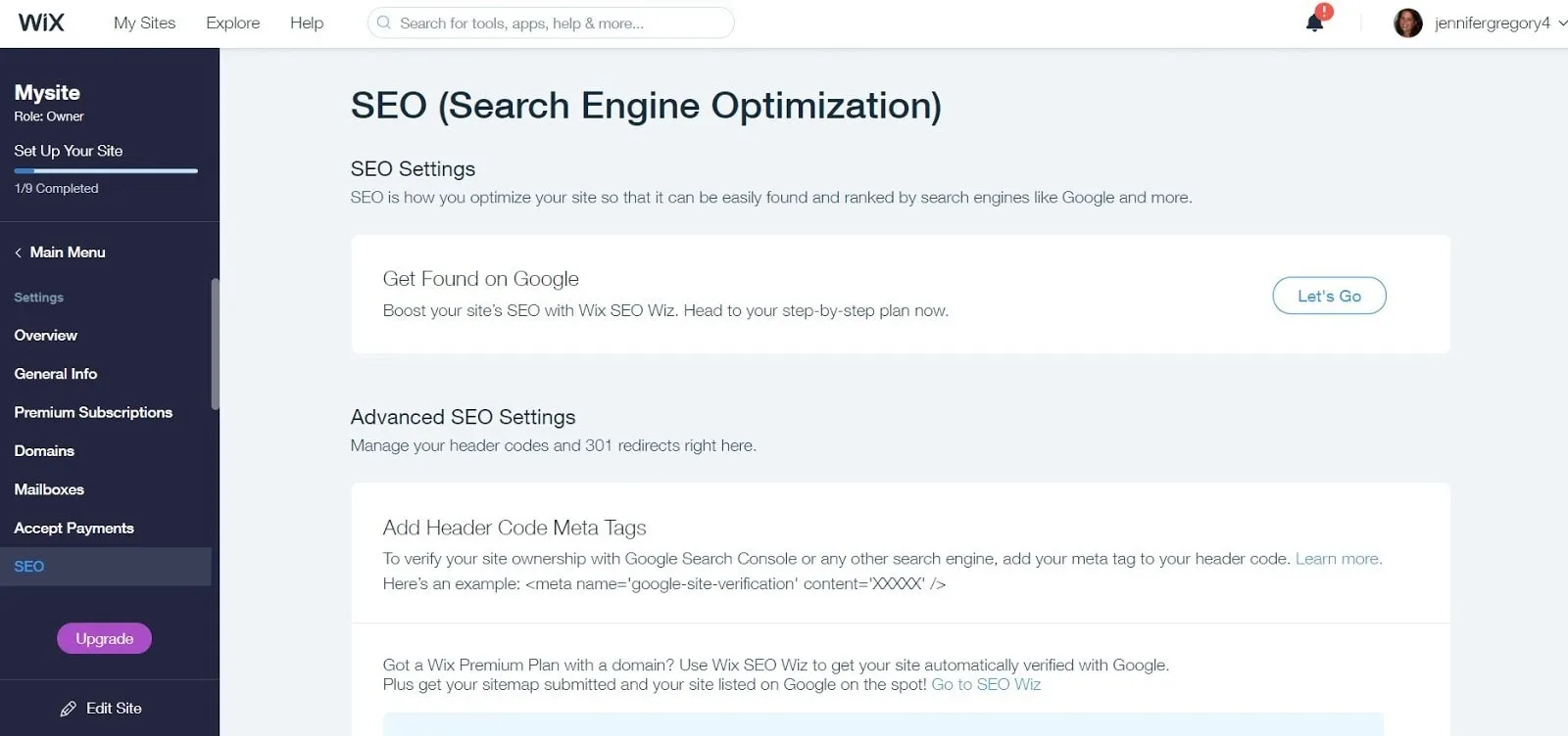 Wix SEO optimization for your store