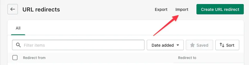 import-shopify-redirects-step-1