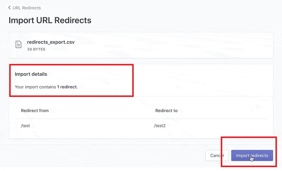 import-shopify-redirects-step-3