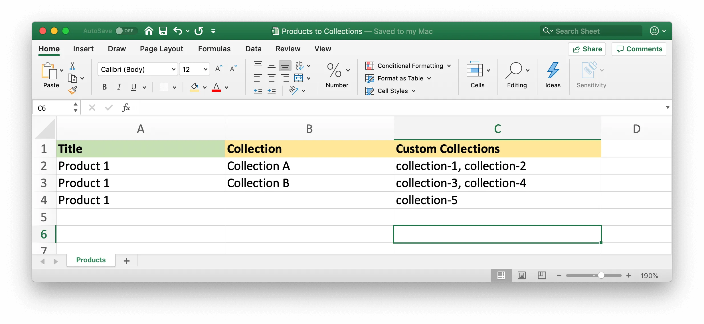 import-shopify-products-csv-collection