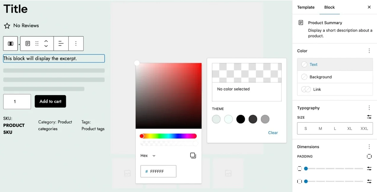 Step 3.2: Change the color