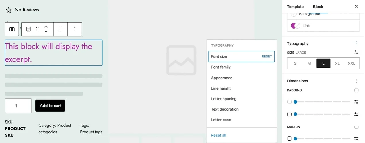 Step 3.3: Configure advanced settings for fonts