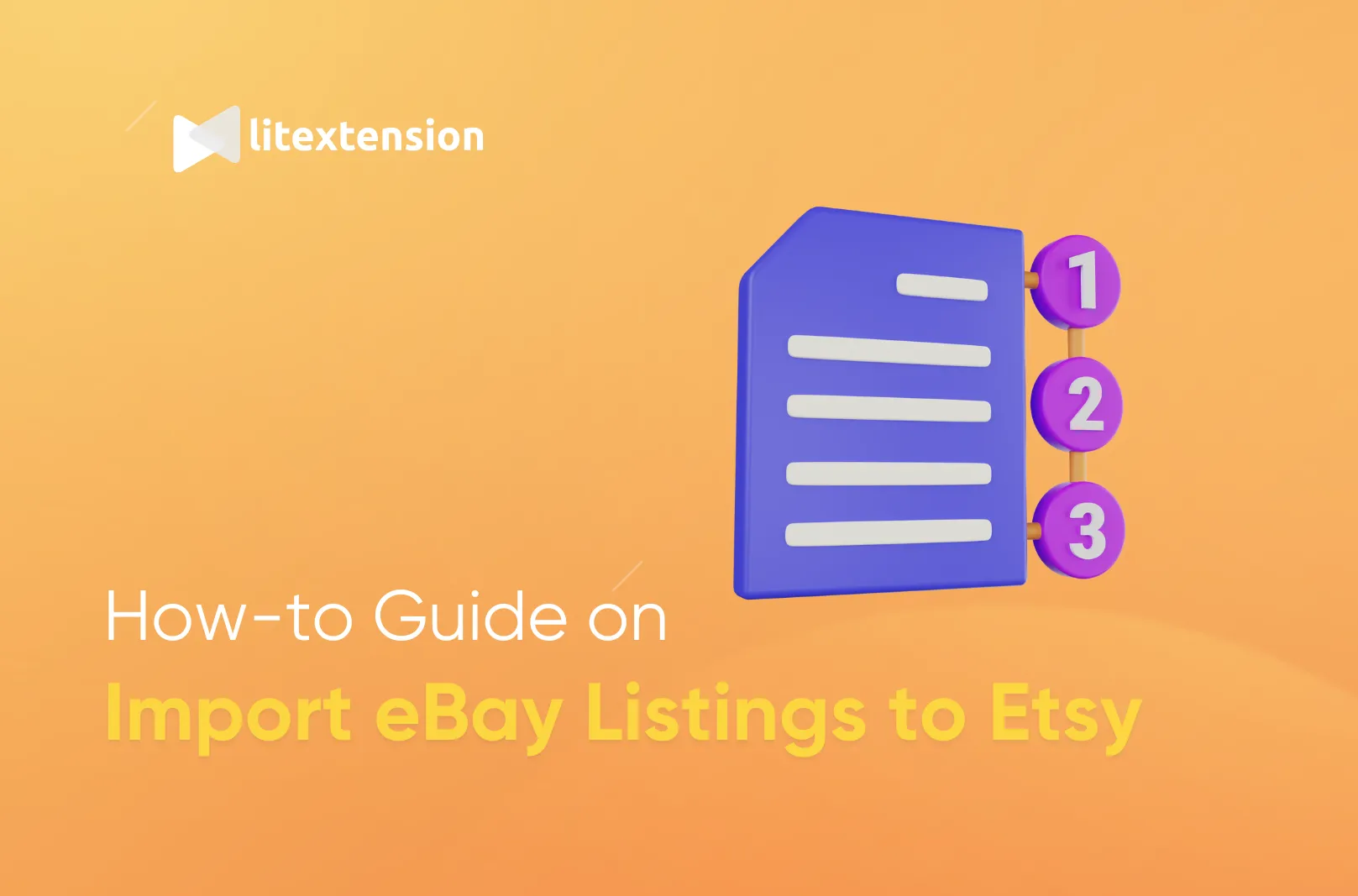 How to Import eBay Listings to Etsy in Simple Steps [2025]