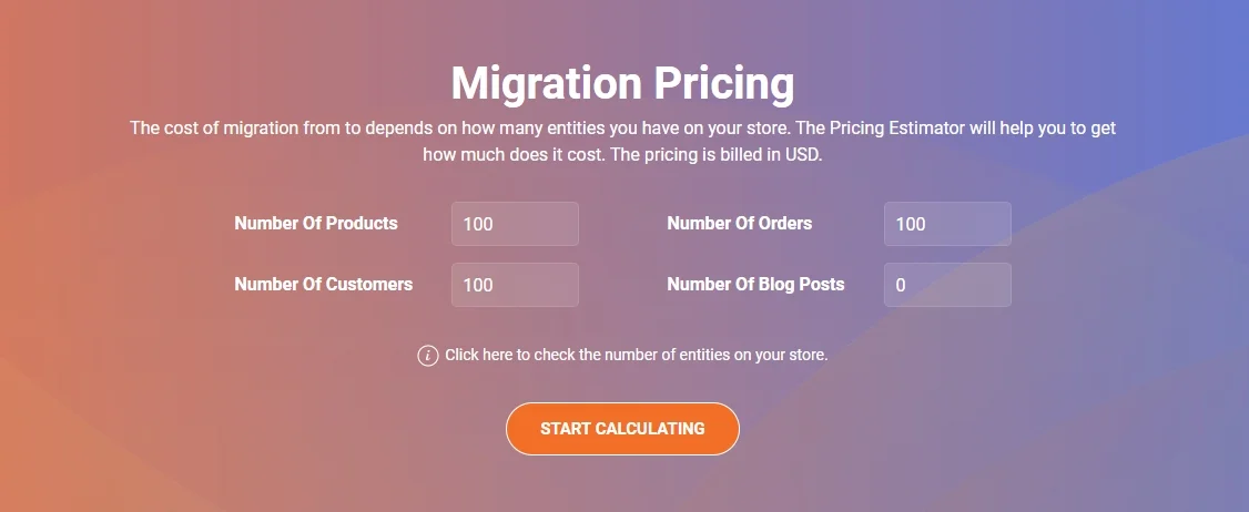 LitExtension pricing estimator