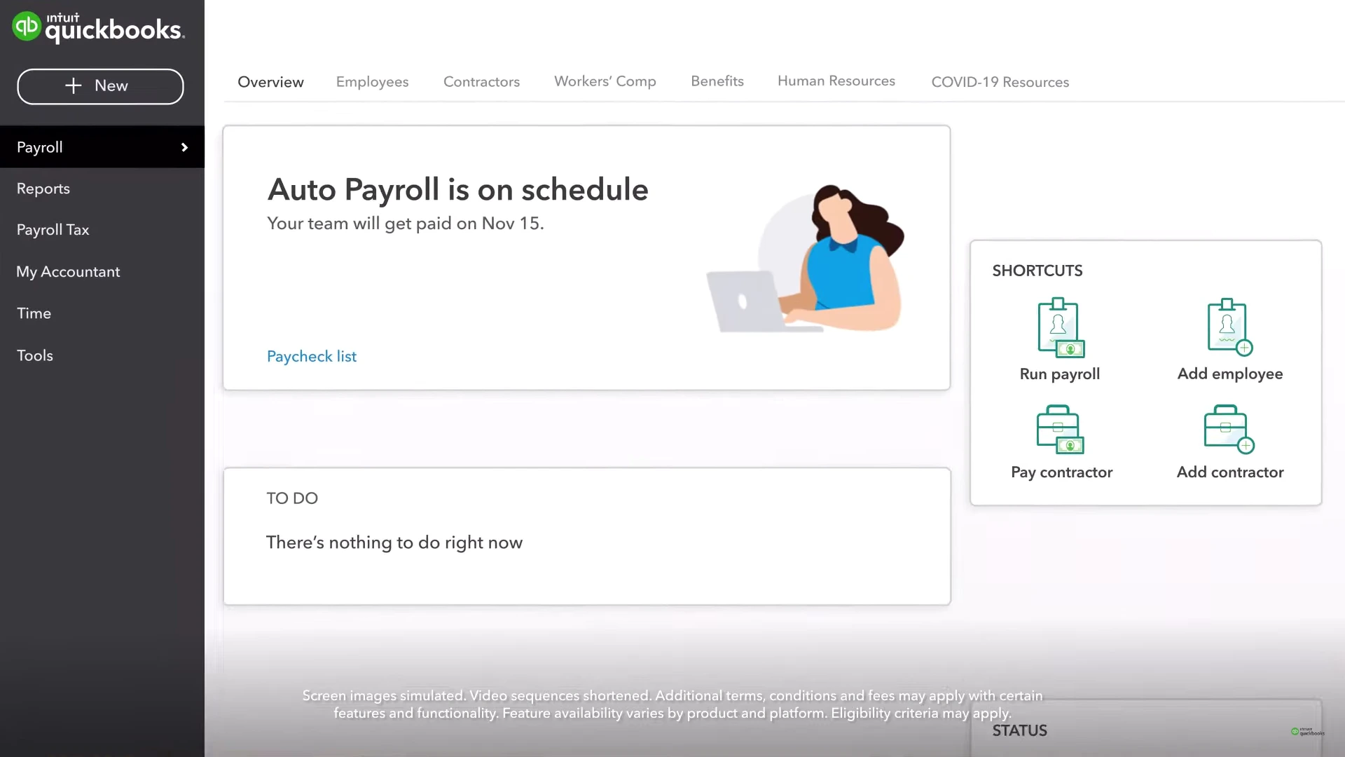 QuickBooks payroll