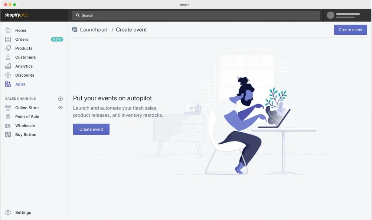 Shopify Launch Pad