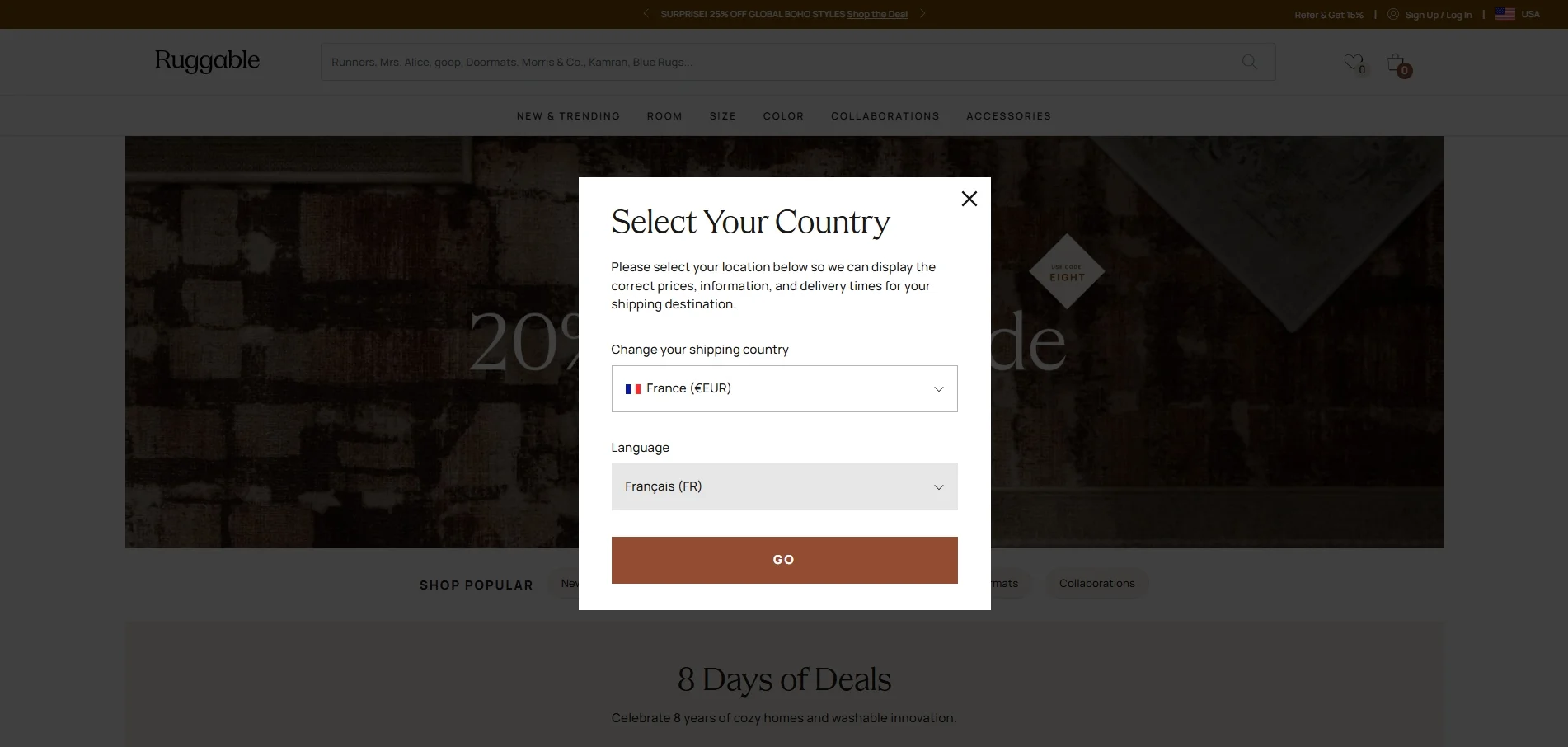 Shopify Plus international tools