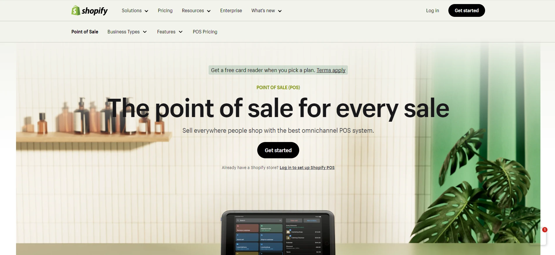 Shopify POS: Best Square competitor for eCommerce 