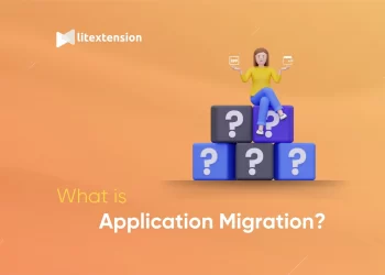 What is application migration