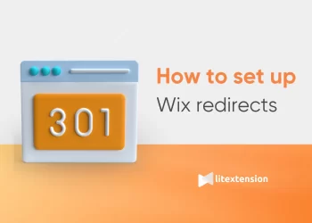 wix redirects