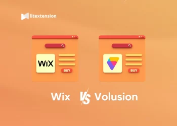 Wix vs Volusion: Which Is The Optimal Choice For eCommerce? [2024]