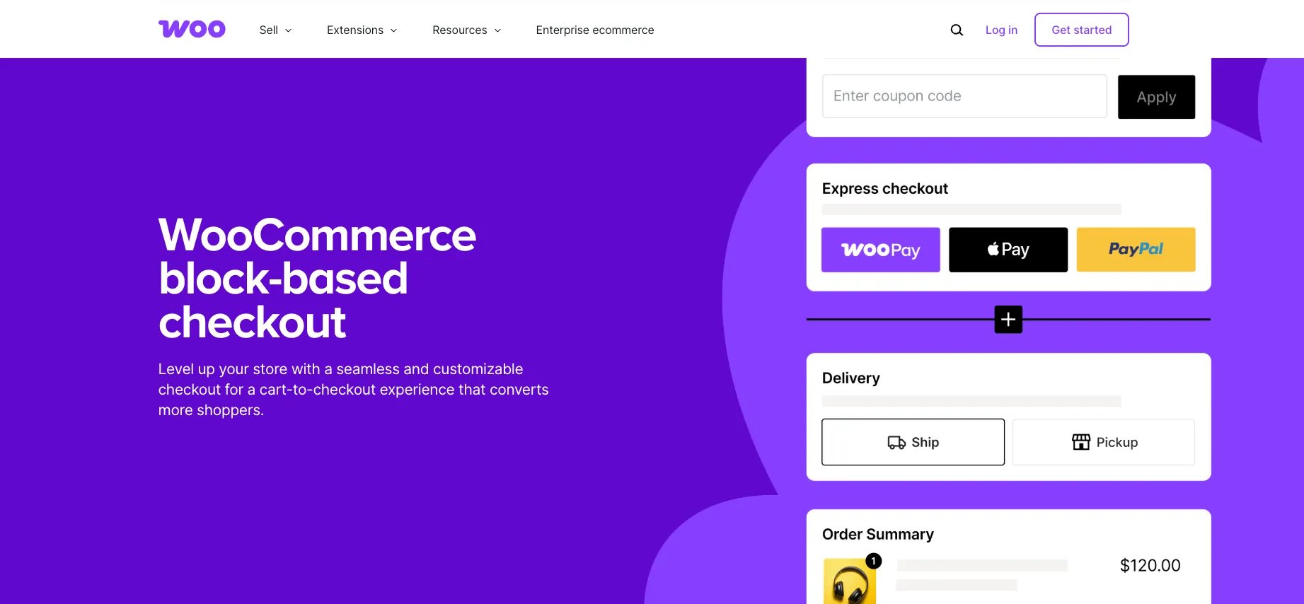 woocommerce checkout block