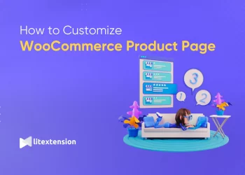 woocommerce product page