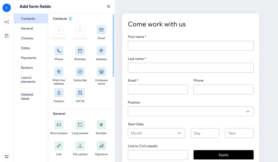 wix-lead-capturing-form