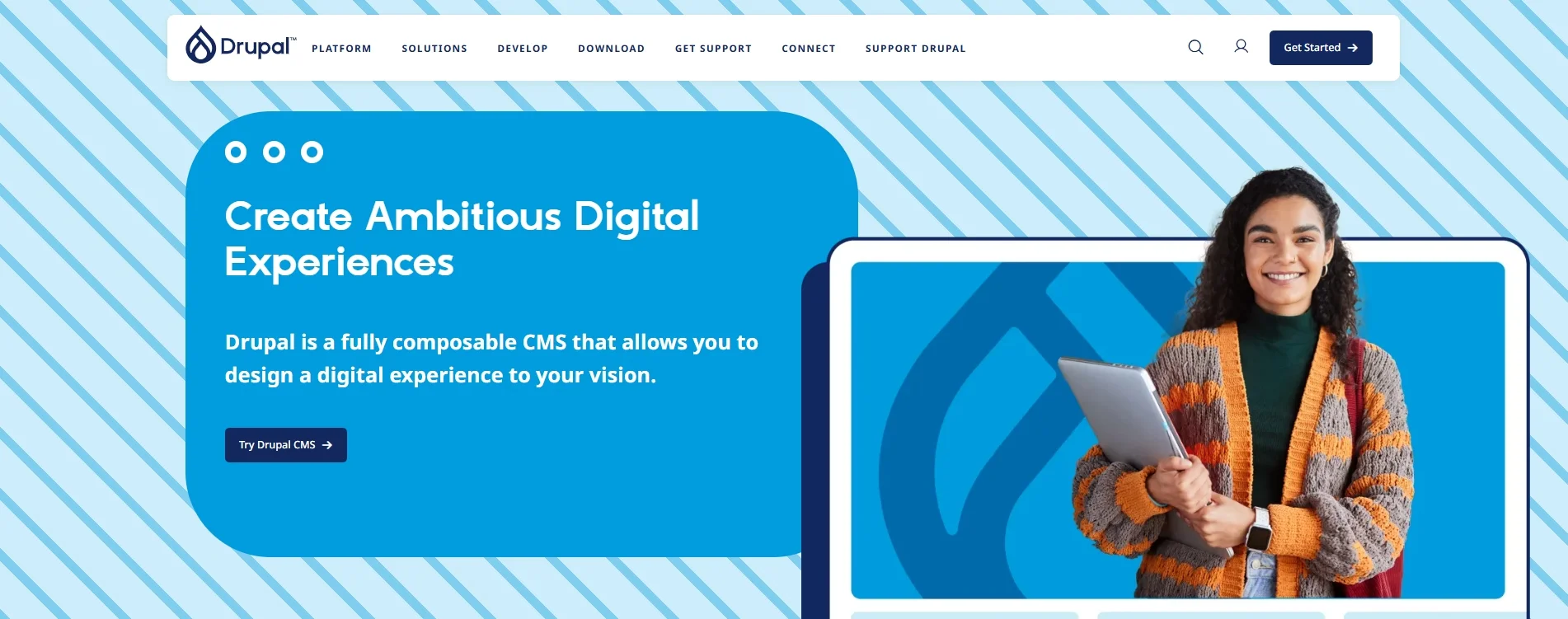 Drupal website