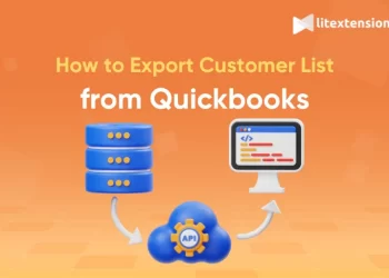 how to export customer list from quickbooks