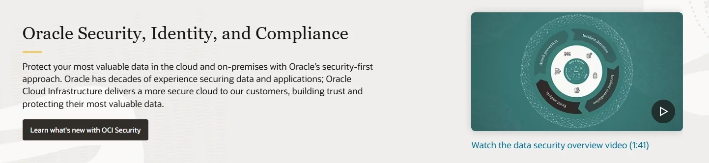 Oracle Commerce security