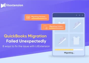 QuickBooks migration failed unexpectedly