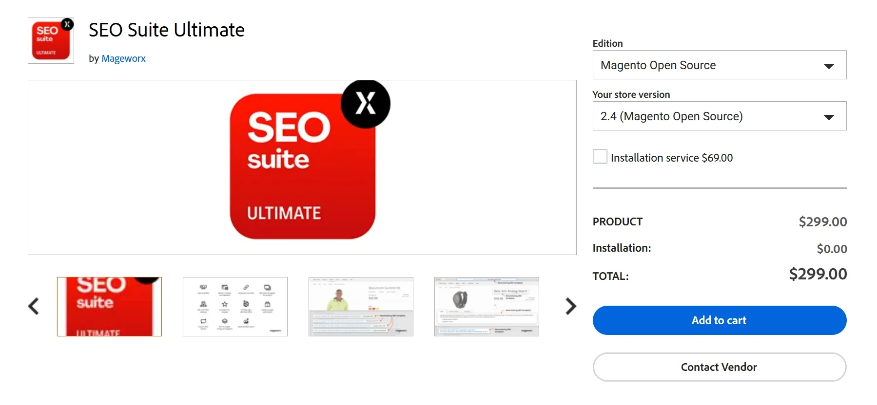 SEO Suite Ultimate by Mageworx