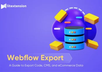 webflow export