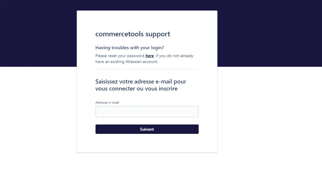 commercetools-support