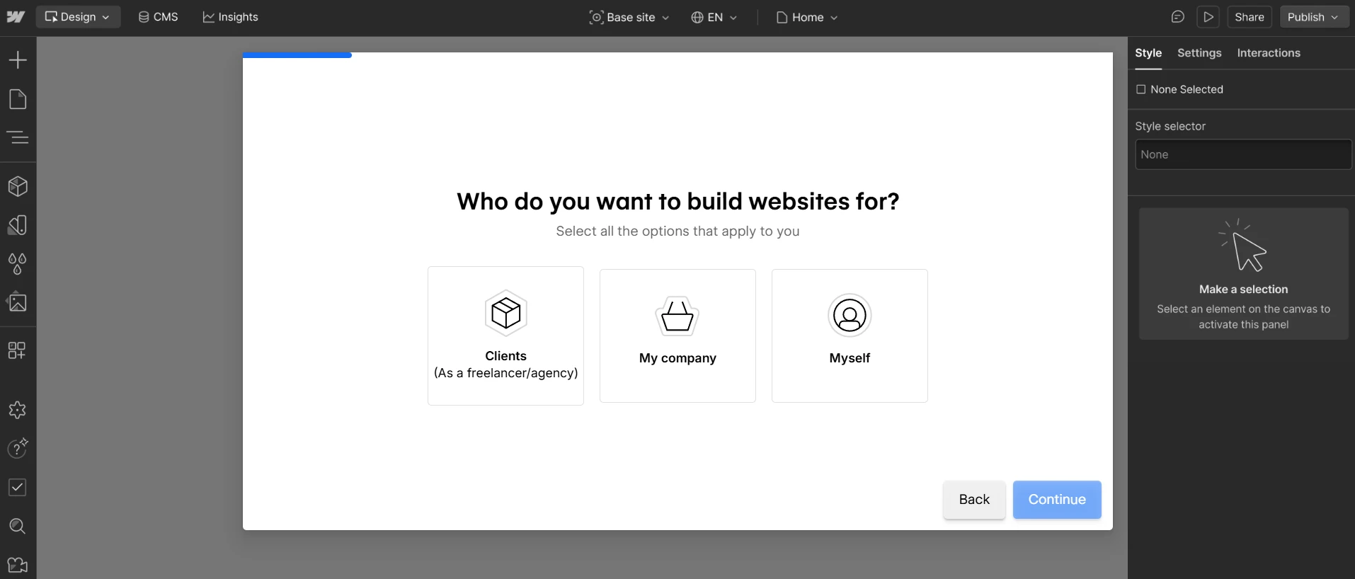 Step 1c: Answer the questions