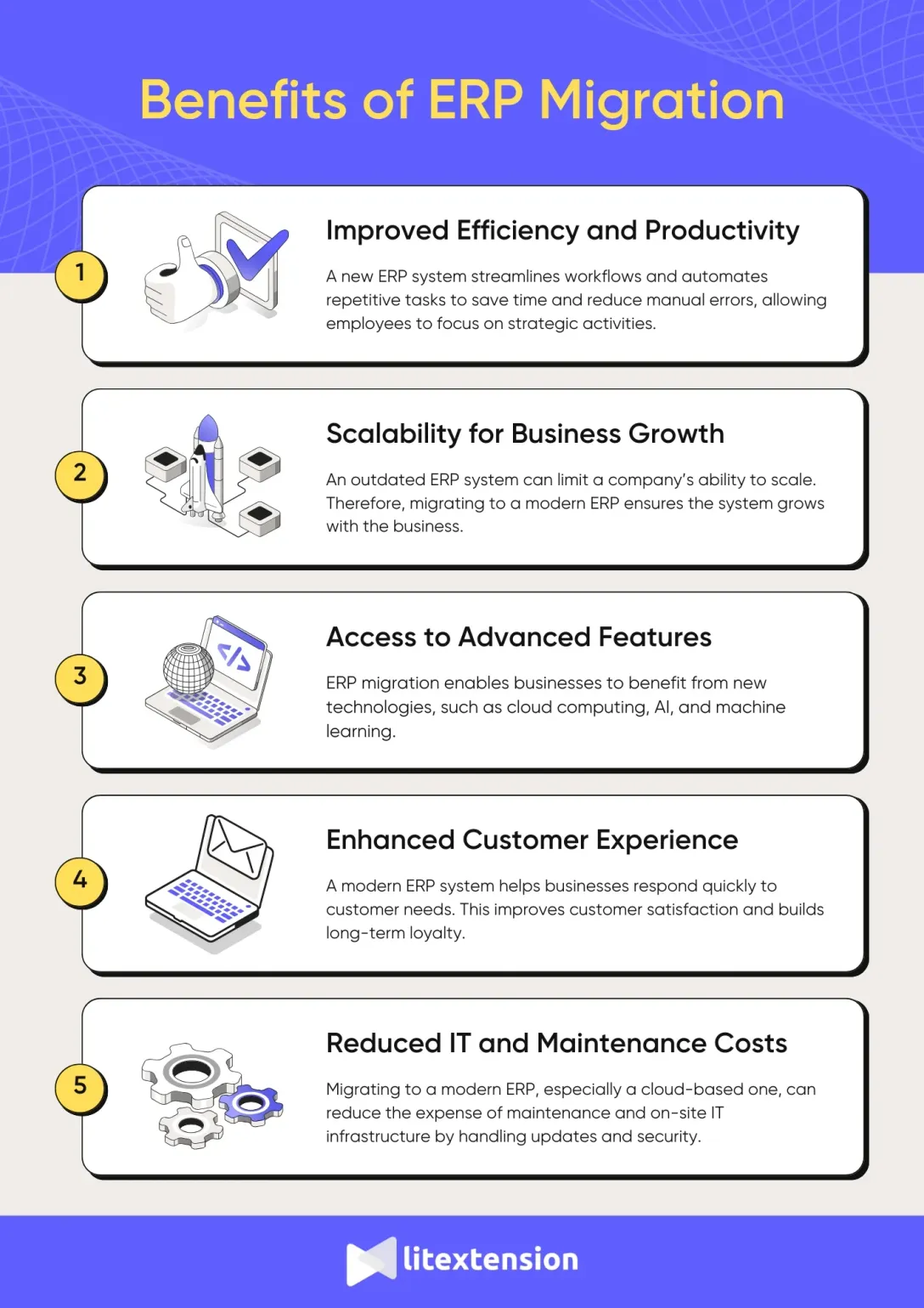 Benefits of ERP migration