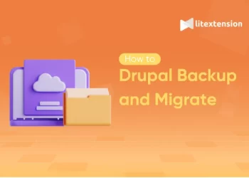 Drupal backup and migrate