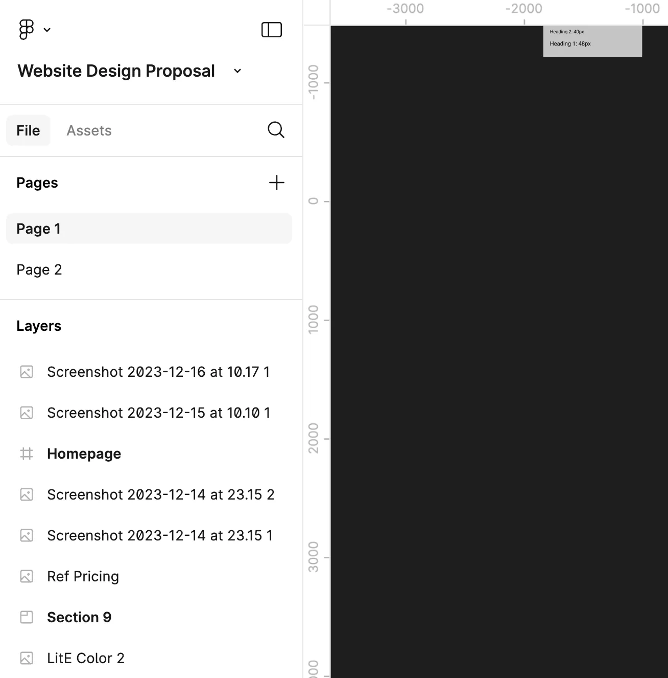 group elements on figma