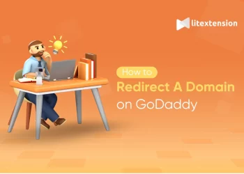 How to redirect a domain on GoDaddy