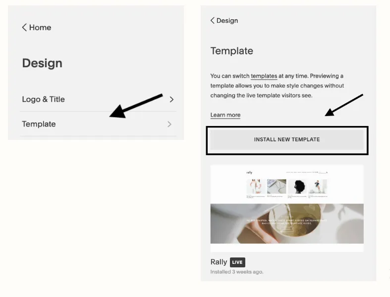 squarespace-change-template-70-step-2