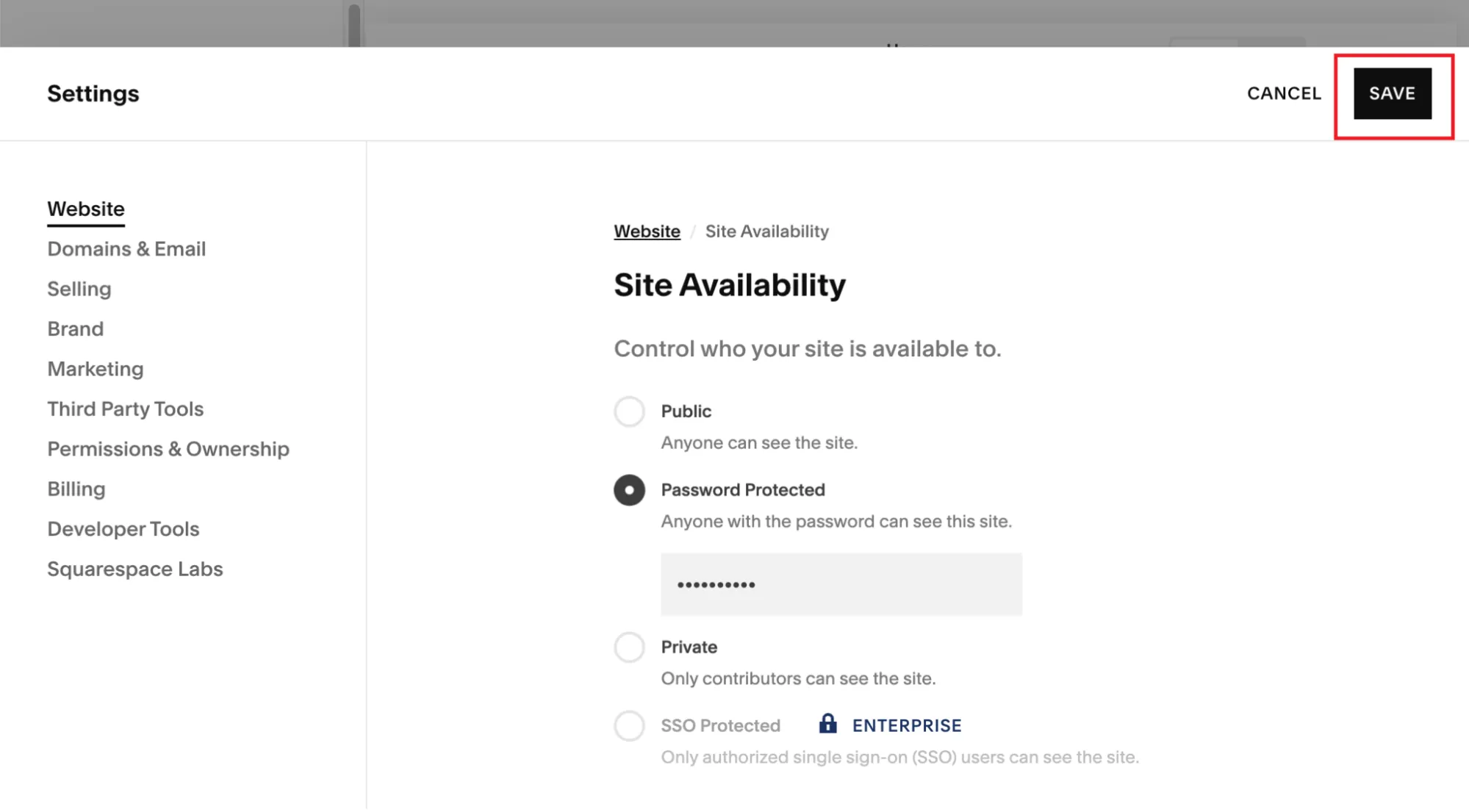 how-to-publish-squarespace-website-step-3