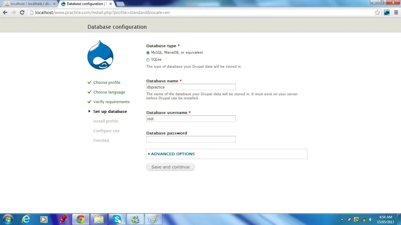 drupal-installation