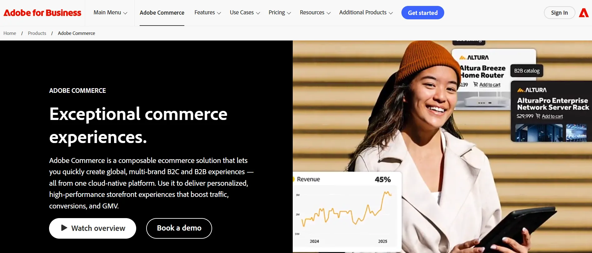 Adobe Commerce Cloud for B2B